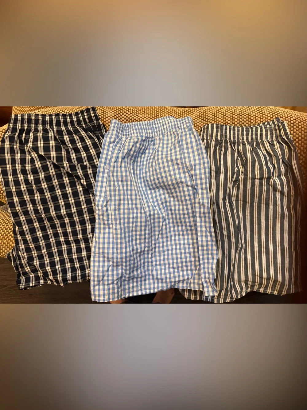 Men’s NEW Boxers w/o tags